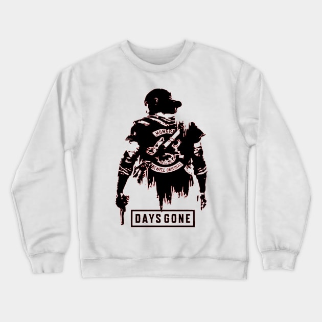 Days Gone Crewneck Sweatshirt by OtakuPapercraft